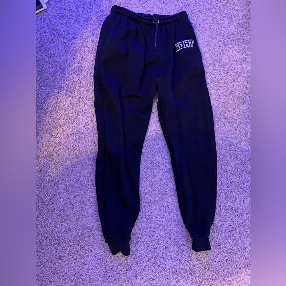 XL black Goat sweats